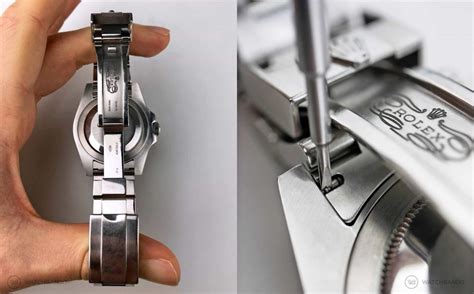 changer bracelet rolex|how to change rolex bracelet.